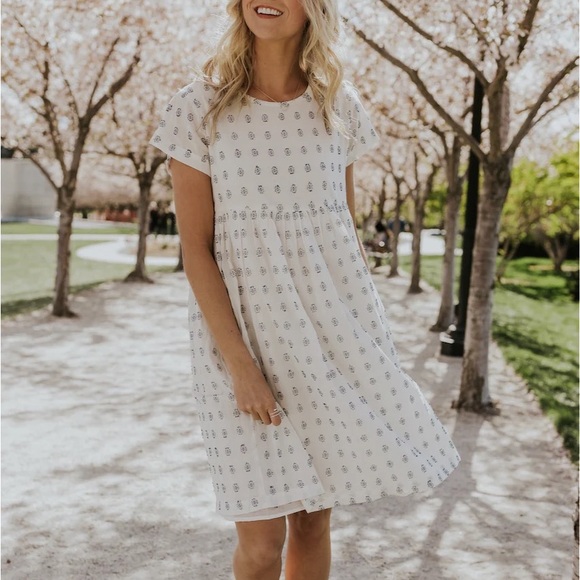 Roolee | Emmi Babydoll Dress - Picture 2 of 8